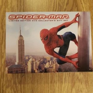 Spiderman 1 Collectors Set with bonus Spiderman 2 DVD
